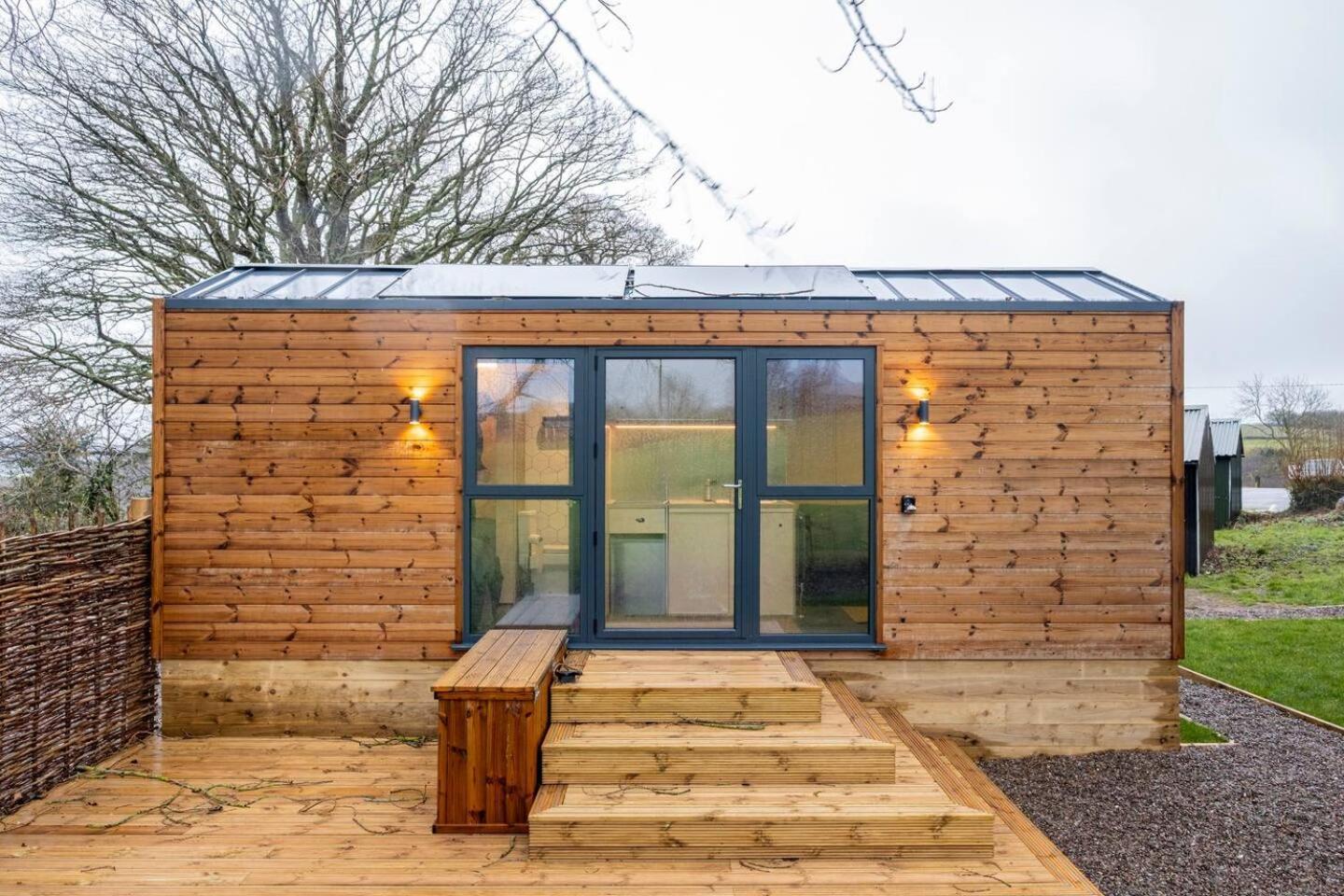 Beautiful Cabins In Herefordshire Countryside 외부 사진
