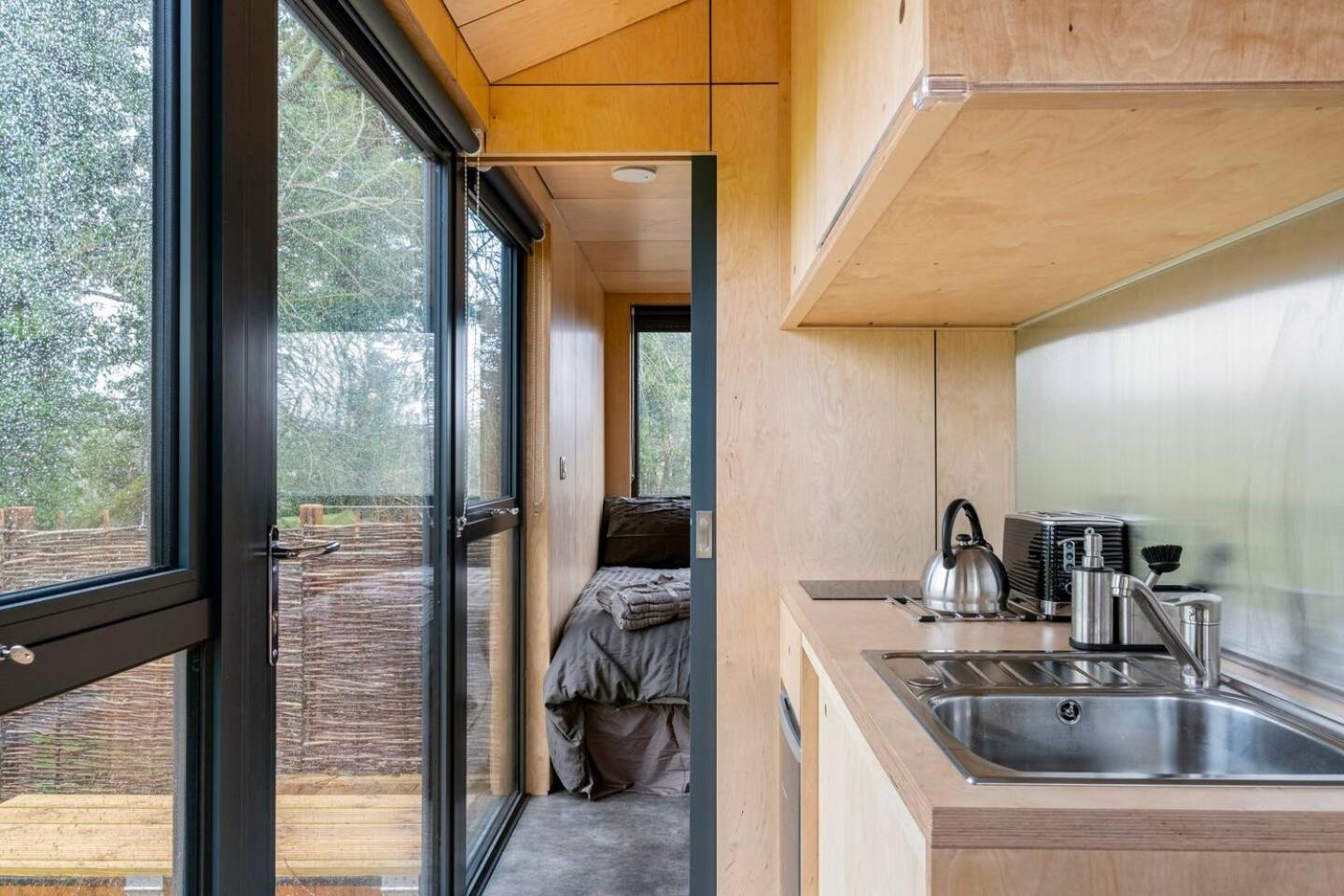 Beautiful Cabins In Herefordshire Countryside 외부 사진