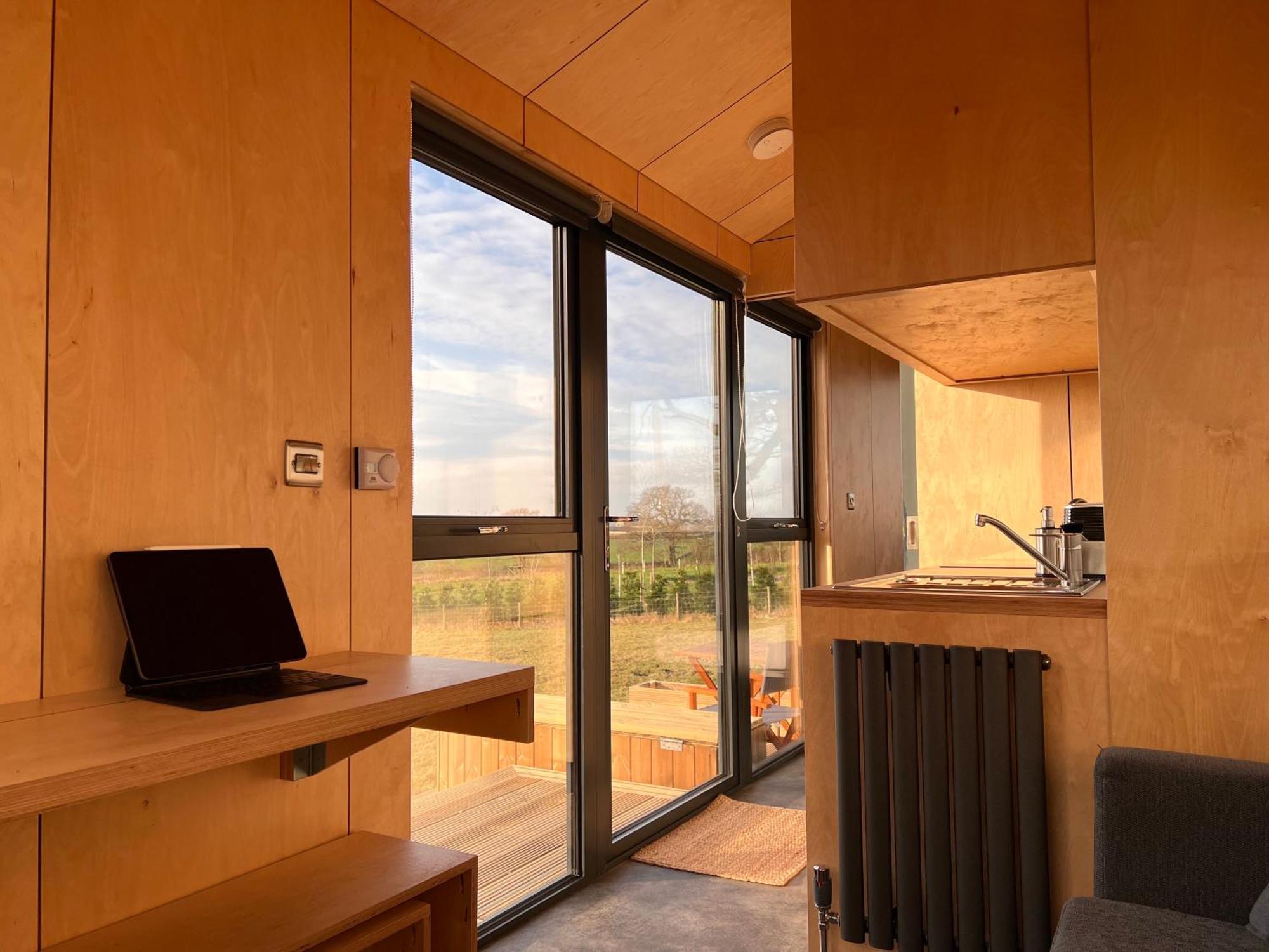 Beautiful Cabins In Herefordshire Countryside 외부 사진