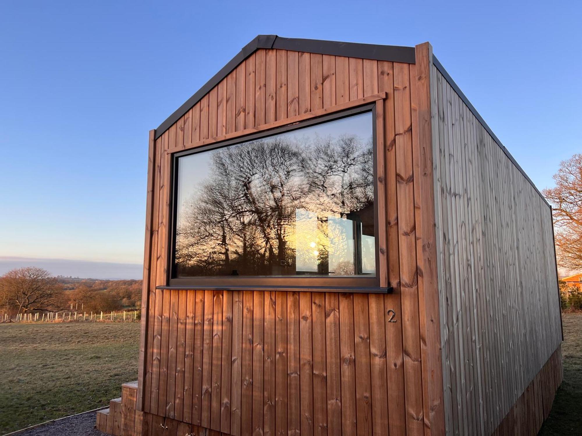 Beautiful Cabins In Herefordshire Countryside 외부 사진