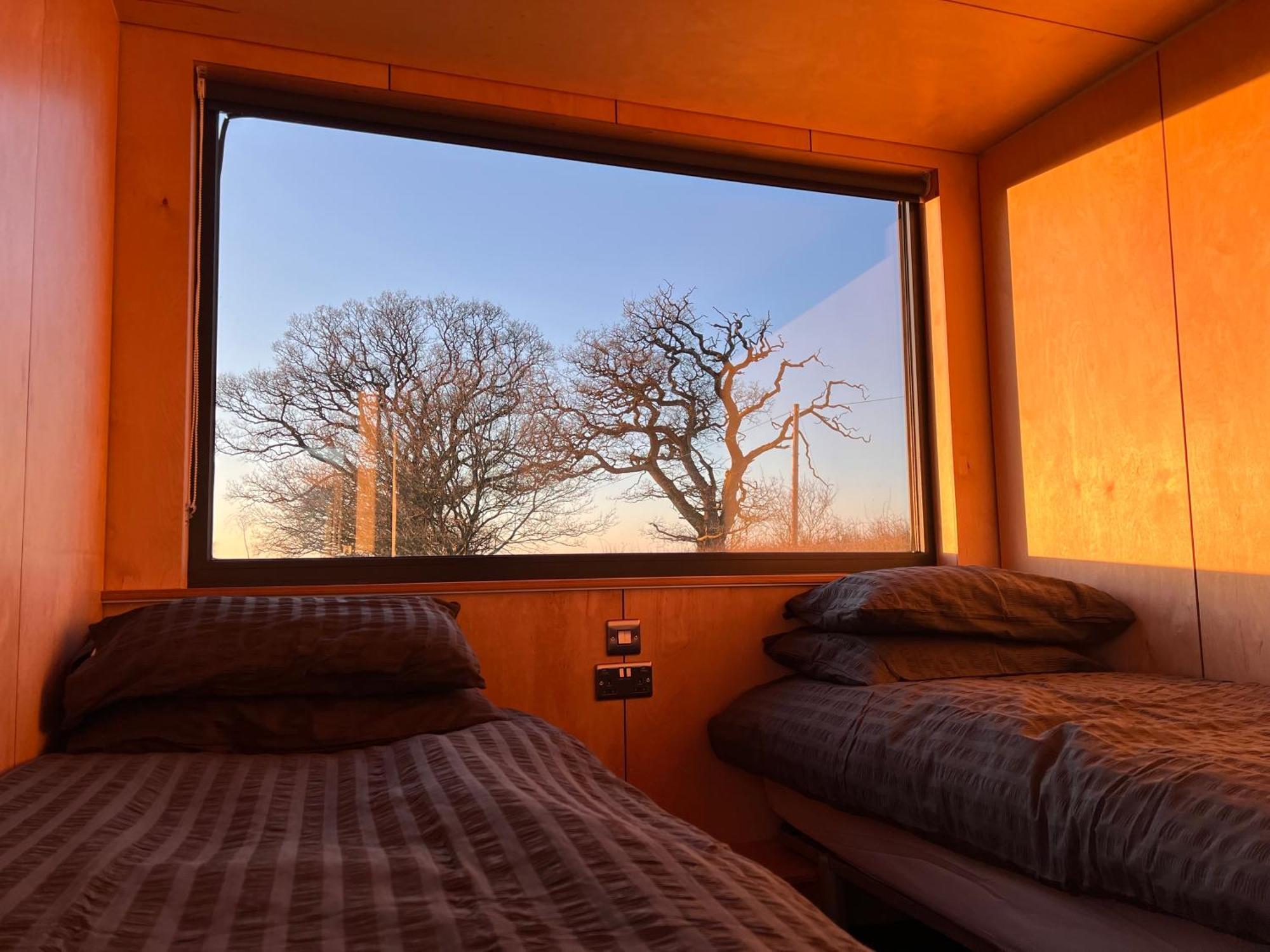 Beautiful Cabins In Herefordshire Countryside 외부 사진