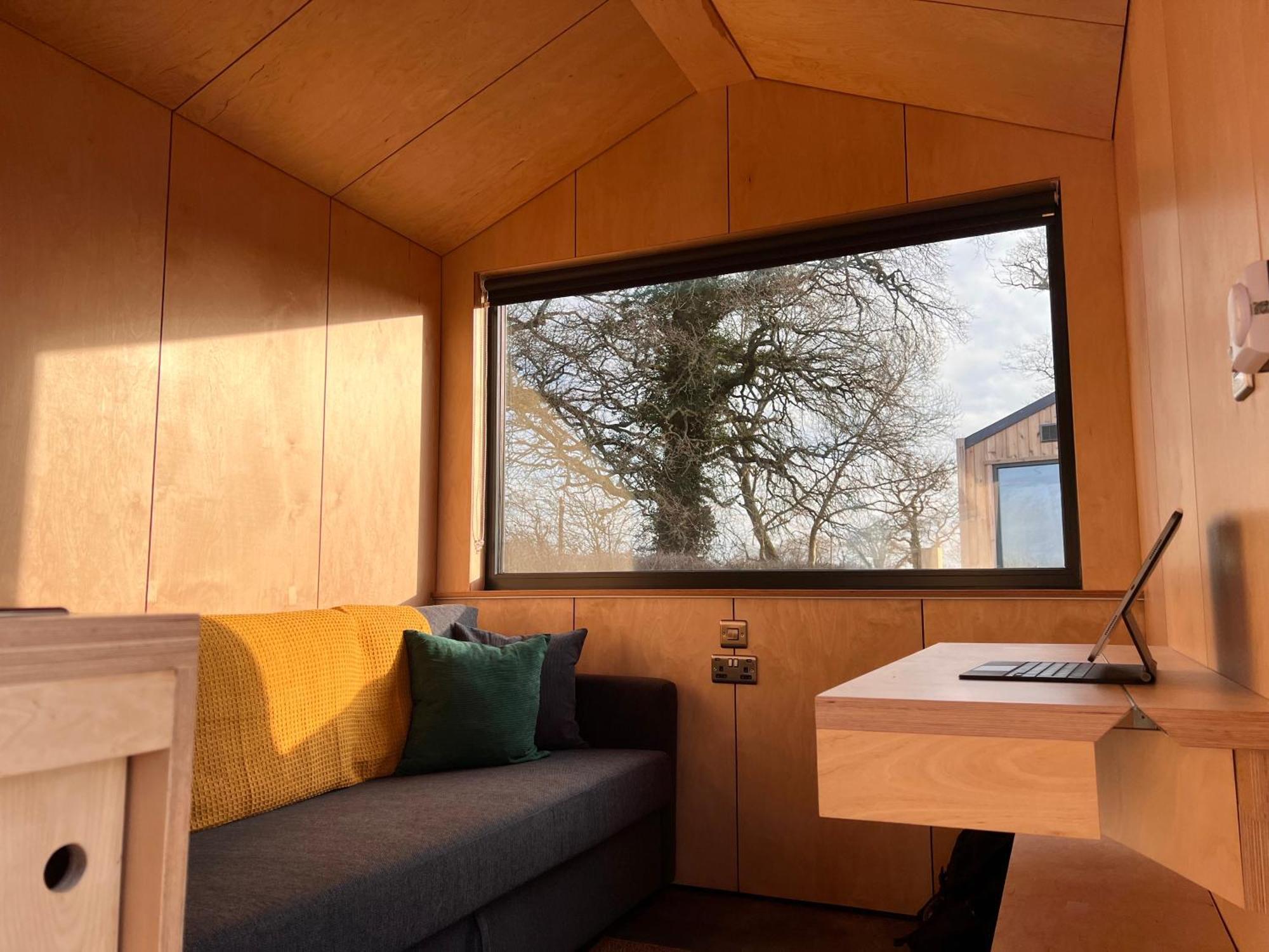 Beautiful Cabins In Herefordshire Countryside 외부 사진