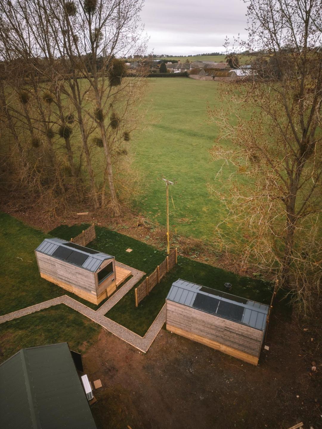 Beautiful Cabins In Herefordshire Countryside 외부 사진