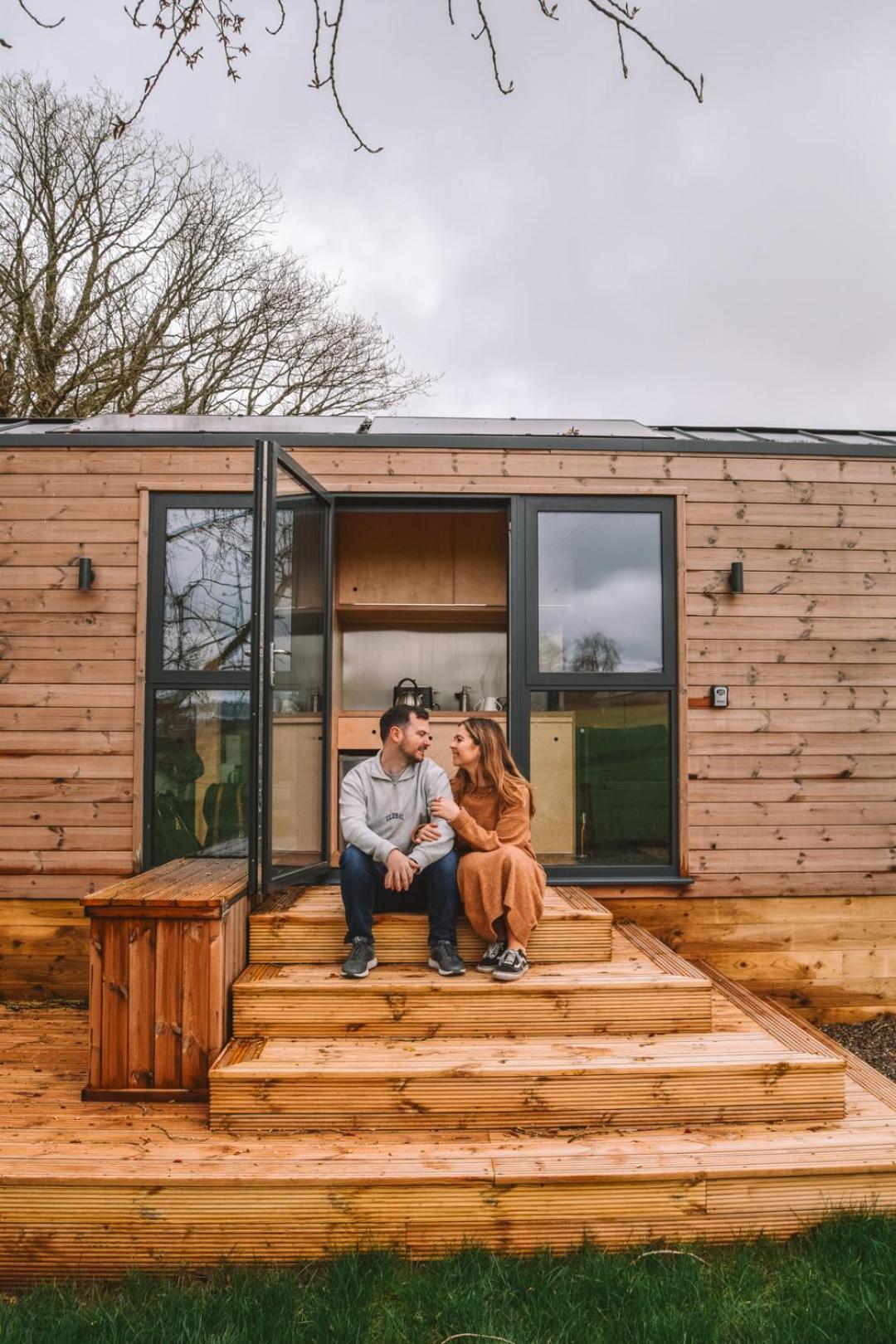 Beautiful Cabins In Herefordshire Countryside 외부 사진